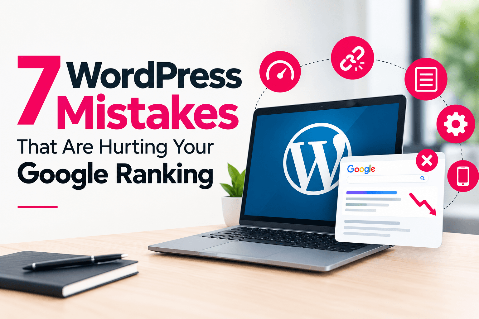 7 WordPress SEO Mistakes That Are Hurting Your Google Ranking