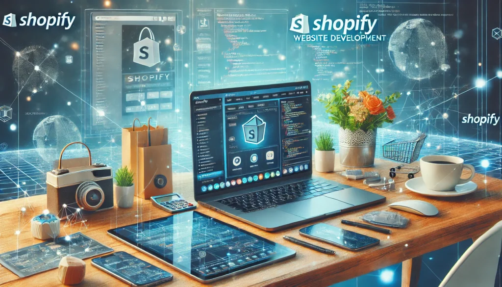 Shopify website development