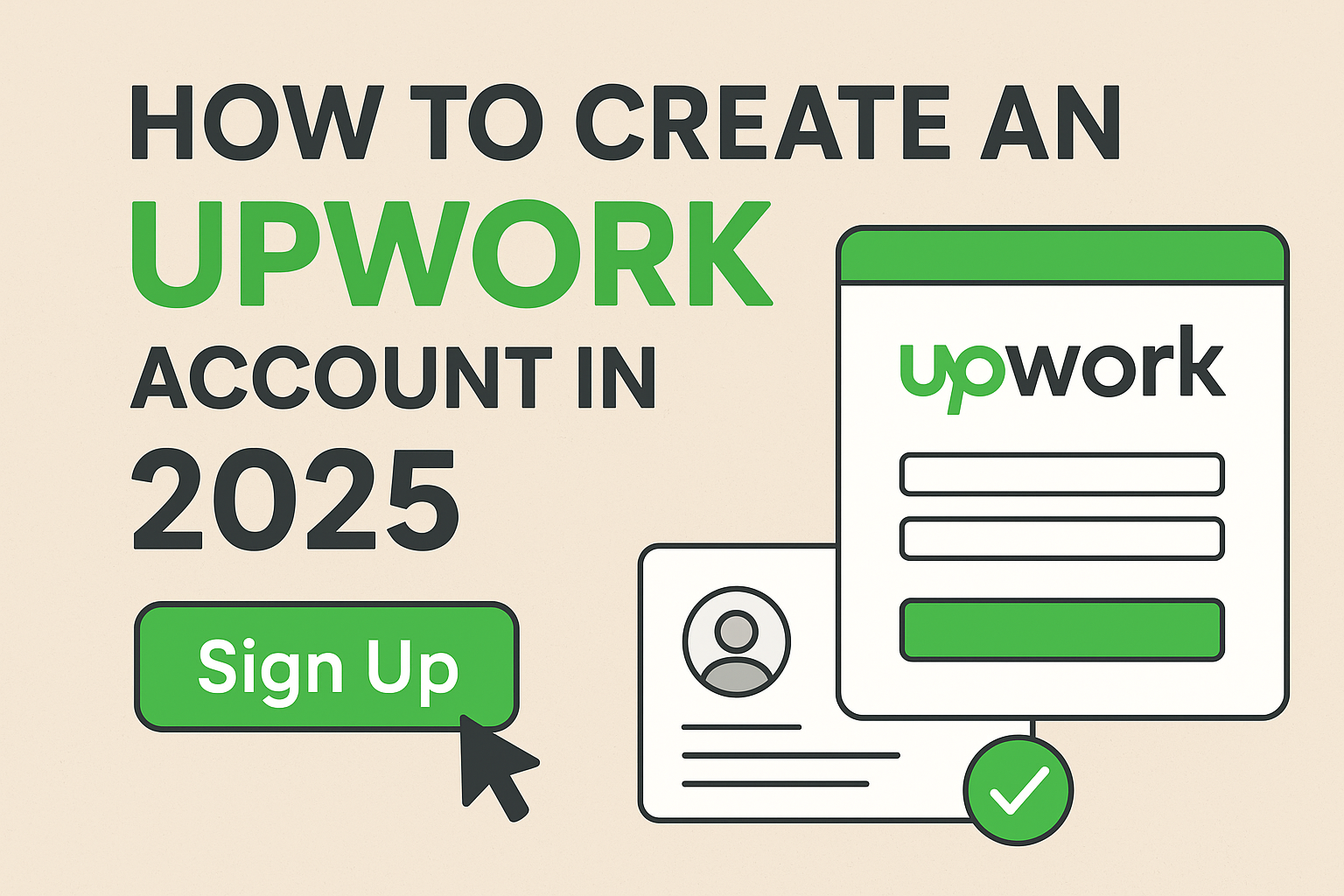 Upwork Account in 2025
