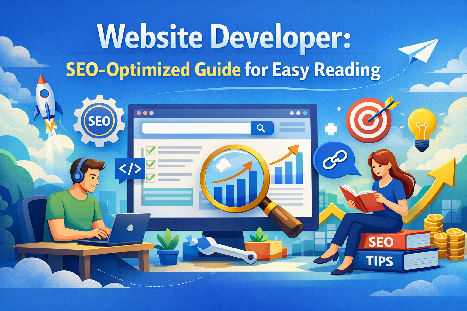 Website Developer: SEO-Optimized