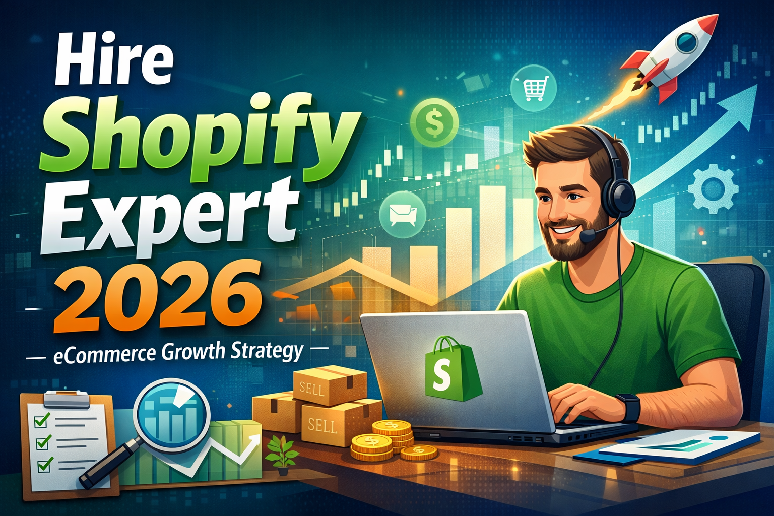 Hire Shopify Expert 2026