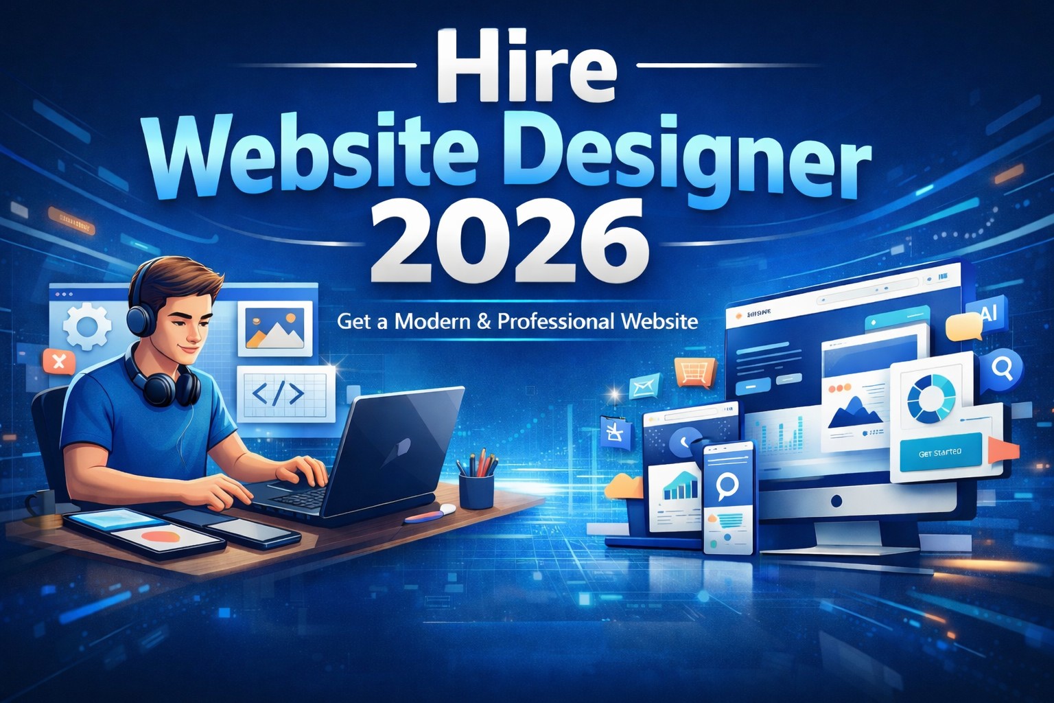 Hire Website Designer 2026