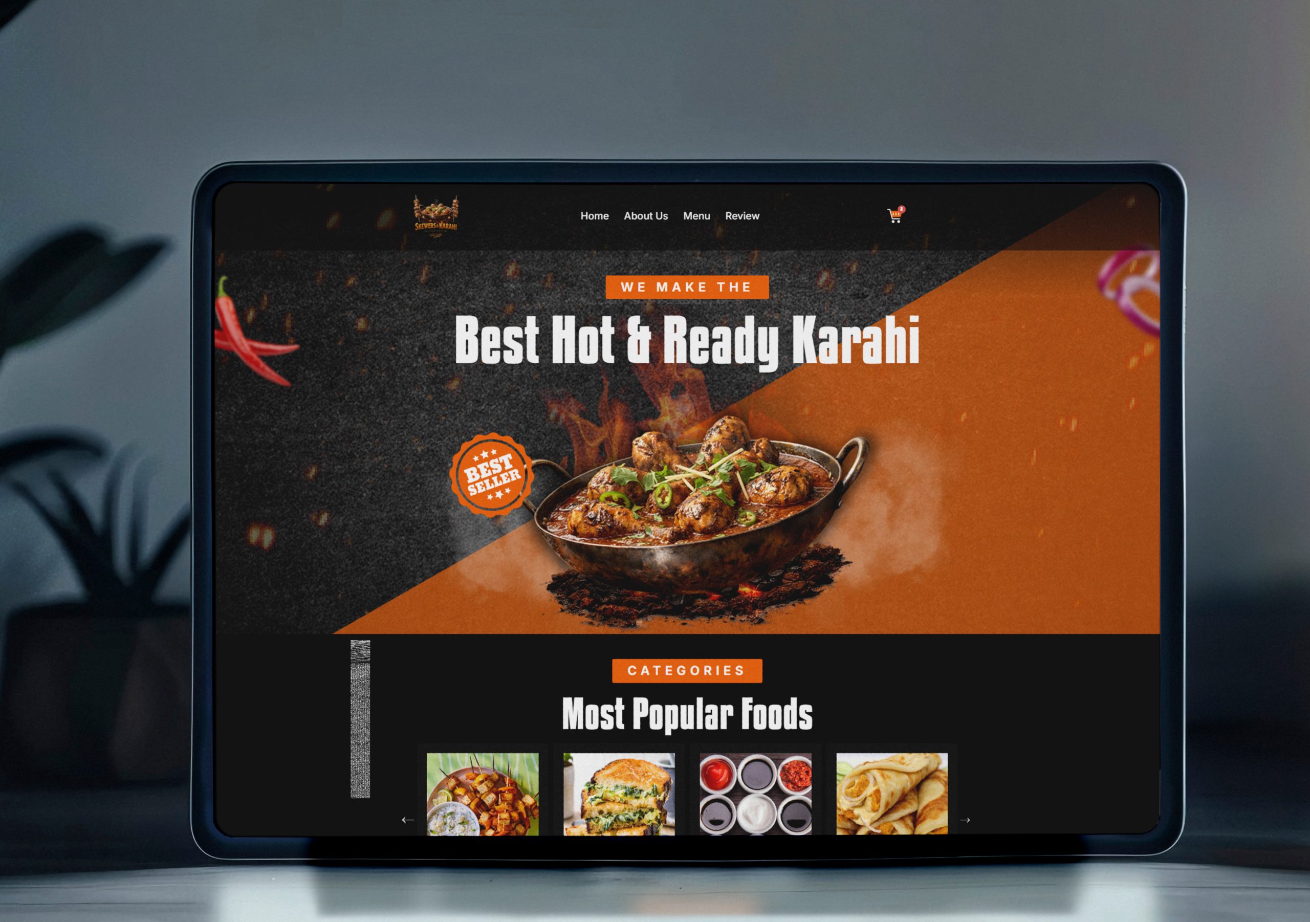 Skewers & Karahi Conner