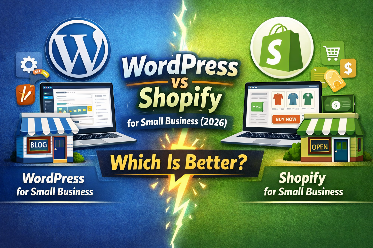 WordPress vs Shopify